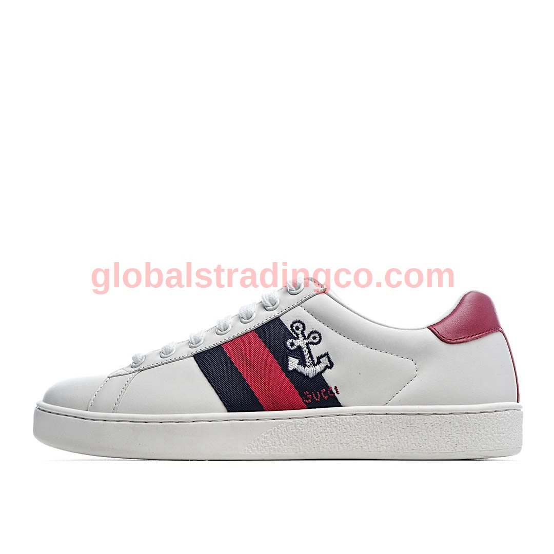 Gucci Ace Series Small White Shoes Casual Shoes